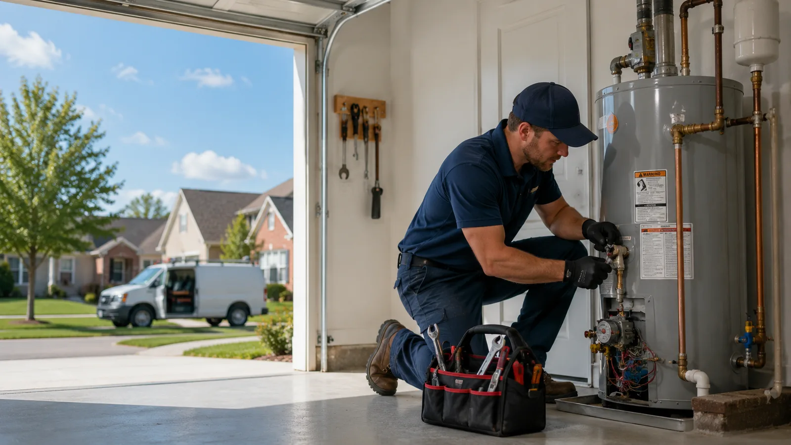 Trusted Water Heater Repair Professionals in Romeo, MI